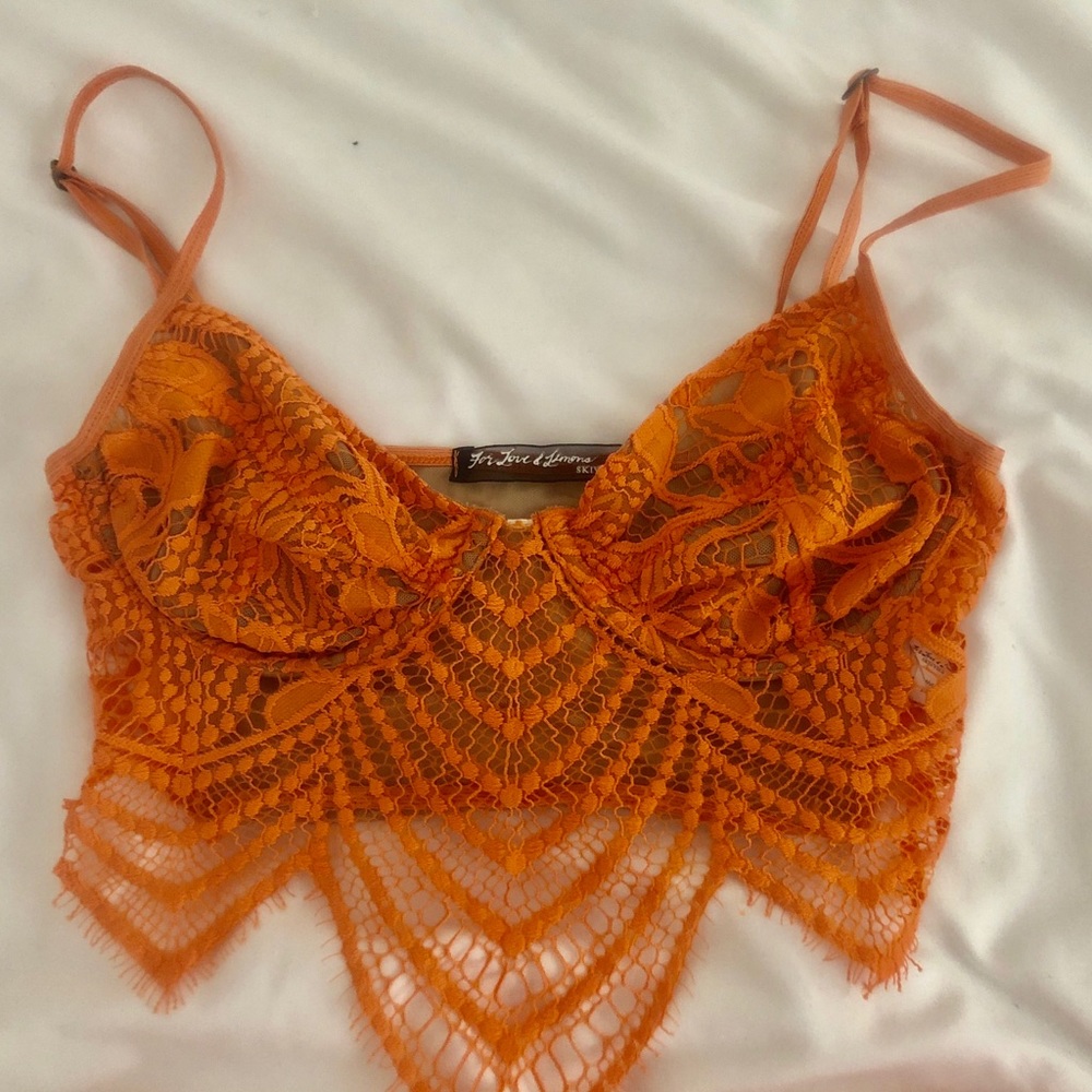 For love and lemons skivvies bralette